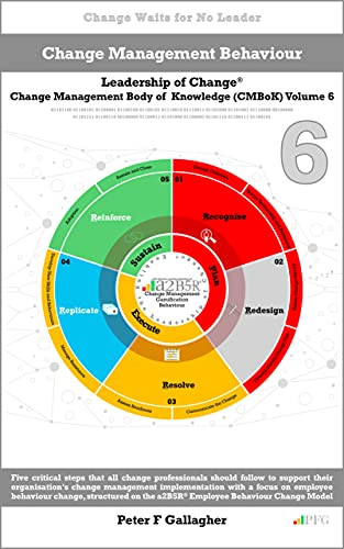 Change Management Behaviour: Leadership of Change® Volume 6 (Leadership of Change - Change Management Body of Knowledge (CMBoK) Volumes) de [Peter F Gallagher]