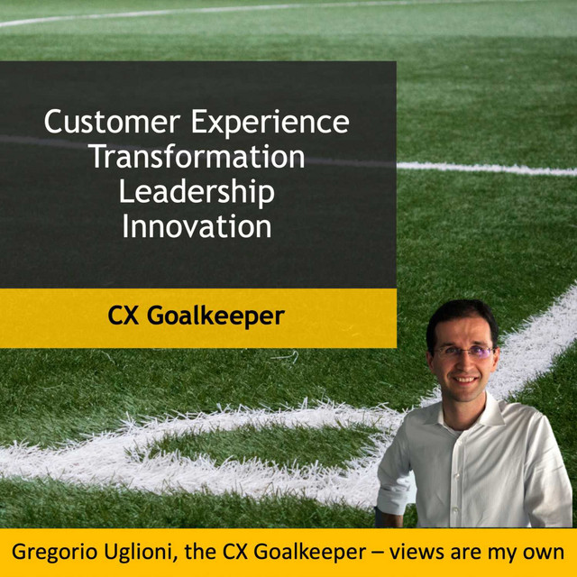 CX Goalkeeper - Customer Experience, Transformation, Leadership &amp; Innovation | Podcast on Spotify