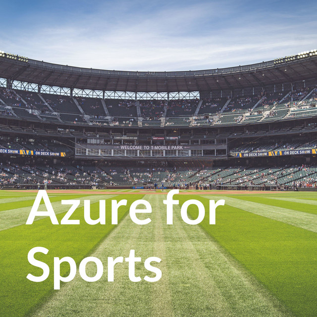 Azure for Sports | Podcast on Spotify
