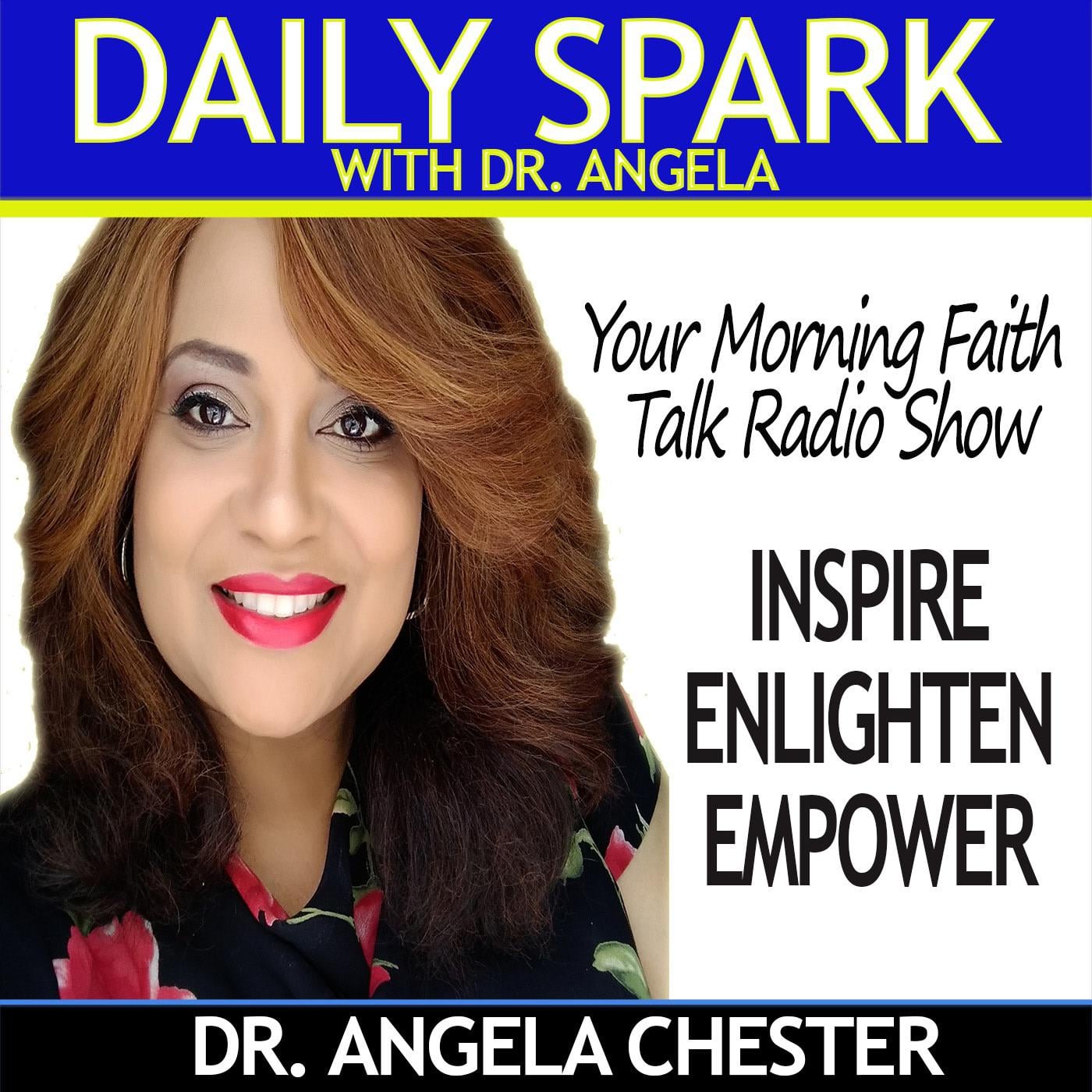 Alvin Yusin and Jessie Lavon | EP348 - Daily Spark with Dr. Angela (pódcast) | Listen Notes